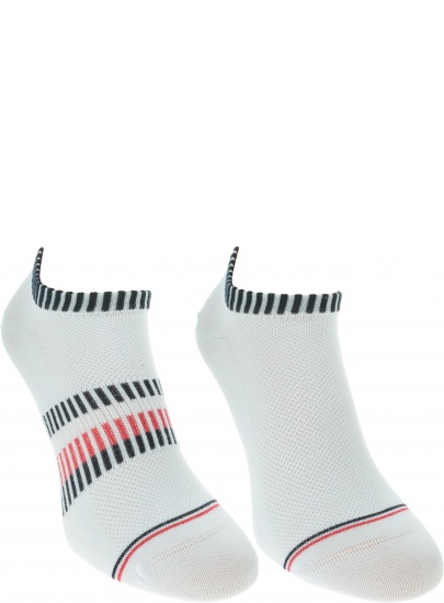Kolorowe Skarpetki Stopki 2 pary TOMMY HILFIGER 320213001 300 (2-PAK)