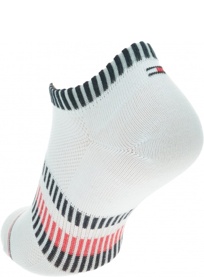 Kolorowe Skarpetki Stopki 2 pary TOMMY HILFIGER 320213001 300 (2-PAK)