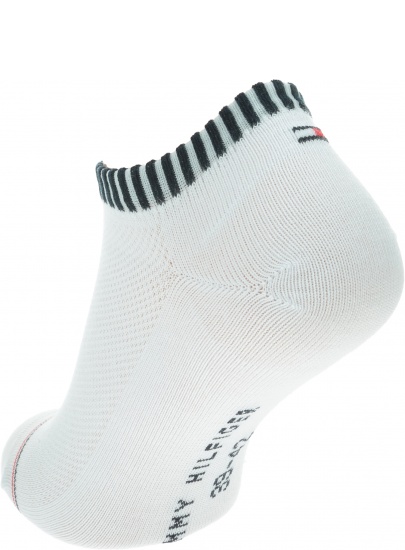 Kolorowe Skarpetki Stopki 2 pary TOMMY HILFIGER 320213001 300 (2-PAK)