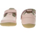 Różowe Balerinki BOBUX 728305 Louise Seashell Pink 2