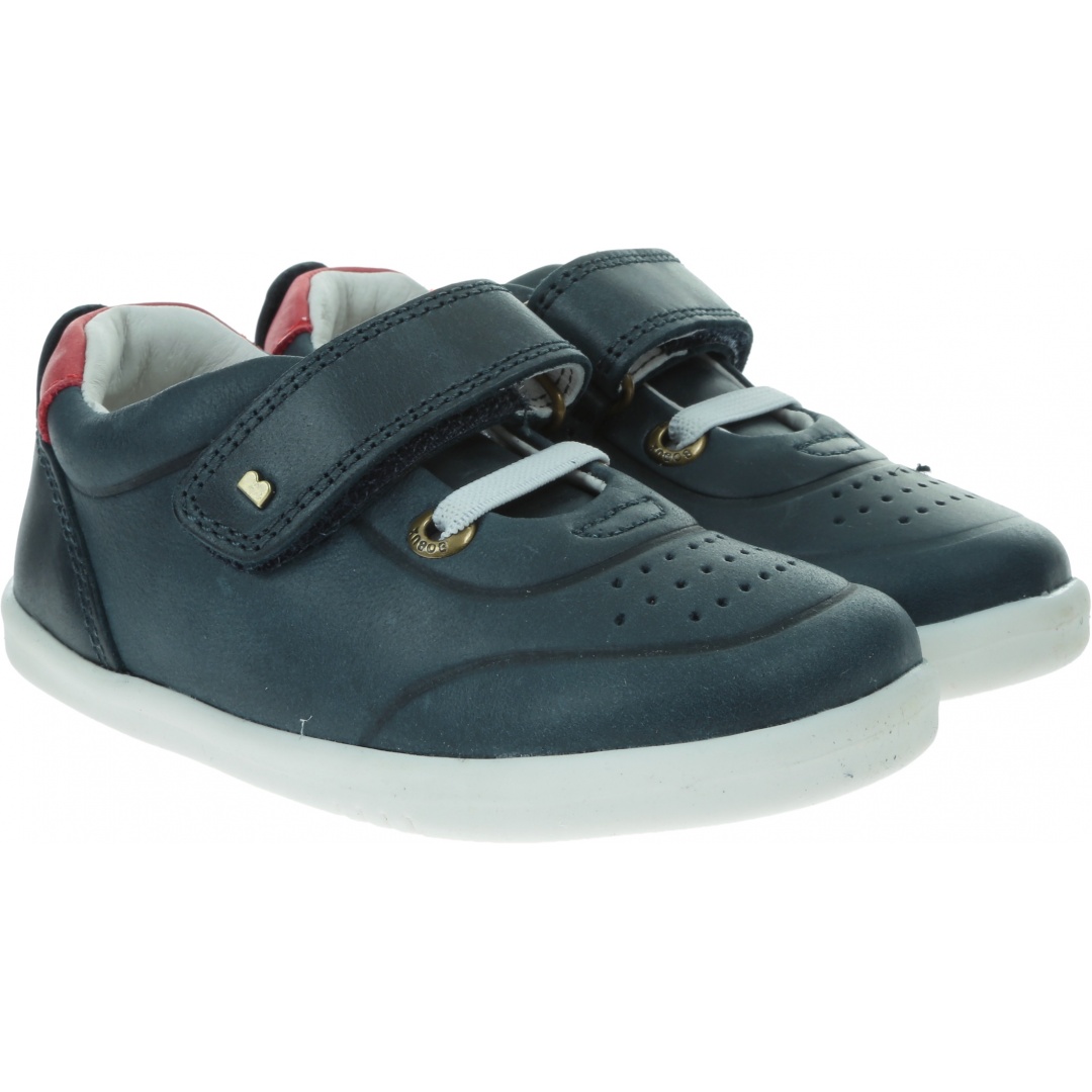 Granatowe Półbuty BOBUX Ryder Navy + Red 835602
