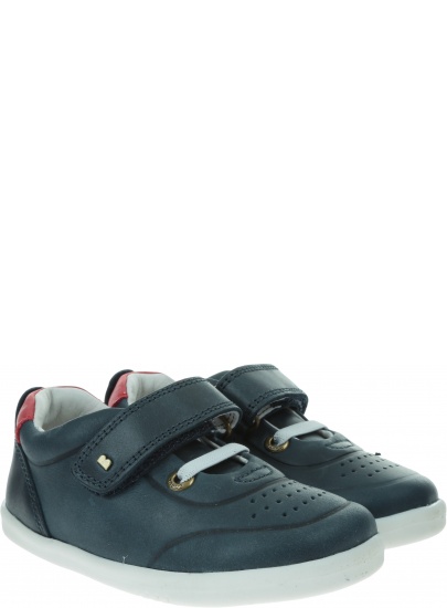Granatowe Półbuty BOBUX Ryder Navy + Red 835602