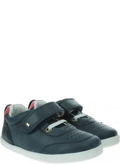 Granatowe Półbuty BOBUX Ryder Navy + Red 835602