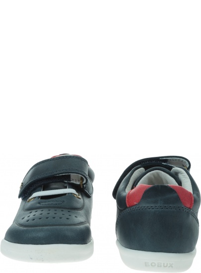 Granatowe Półbuty BOBUX Ryder Navy + Red 835602