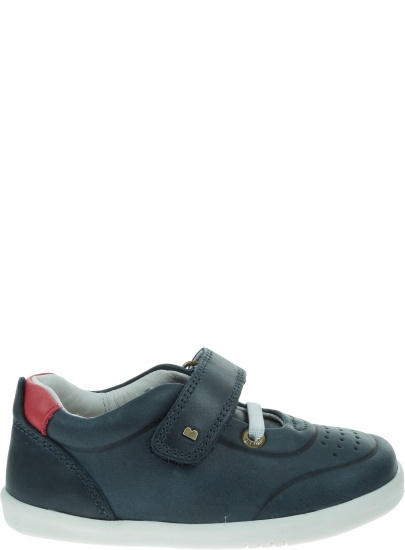 Granatowe Półbuty BOBUX Ryder Navy + Red 835602