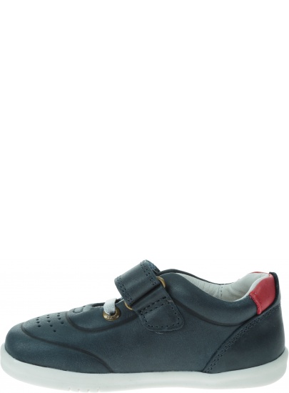 Granatowe Półbuty BOBUX Ryder Navy + Red 835602