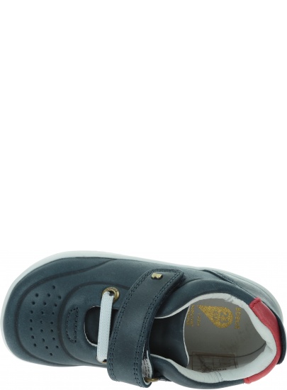 Granatowe Półbuty BOBUX Ryder Navy + Red 835602
