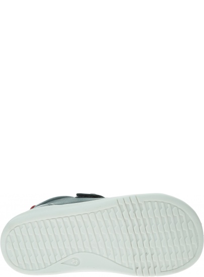 Granatowe Półbuty BOBUX Ryder Navy + Red 835602