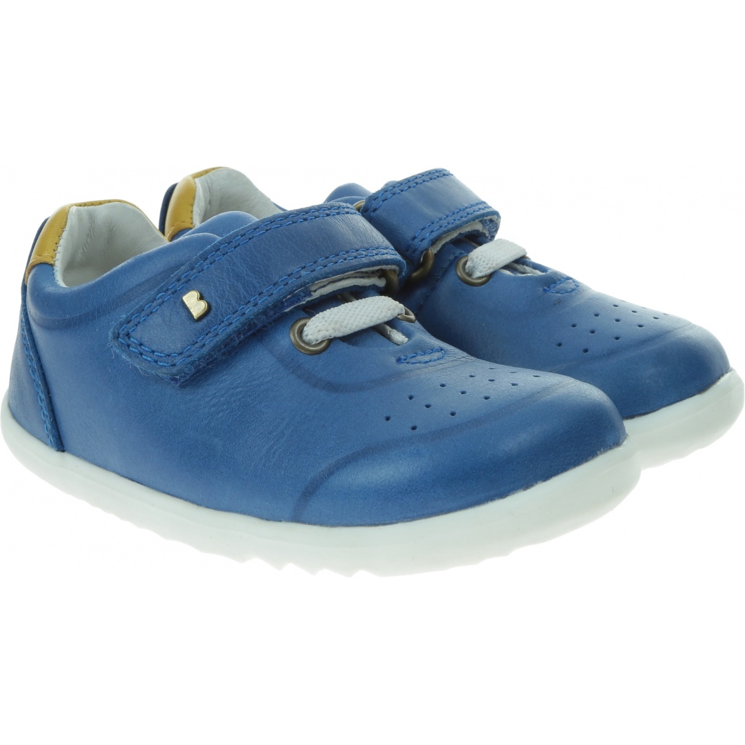 Niebieskie Półbuty BOBUX Ryder Blueberry + Chartreuse 730208