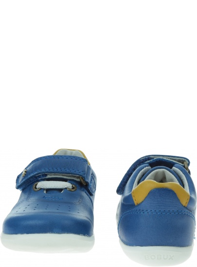Niebieskie Półbuty BOBUX Ryder Blueberry + Chartreuse 730208