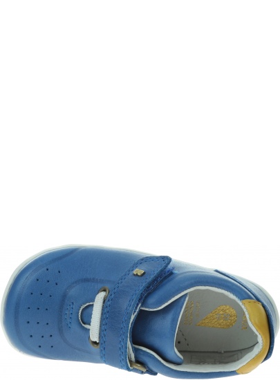 Niebieskie Półbuty BOBUX Ryder Blueberry + Chartreuse 730208