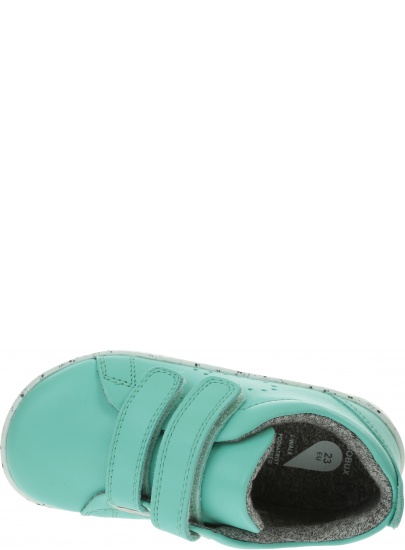 Turkusowe Półbuty BOBUX Grass Court Peppermint 832424