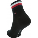 Czarne Skarpetki 2 pary TOMMY HILFIGER 320203001 200 (2-PAK)