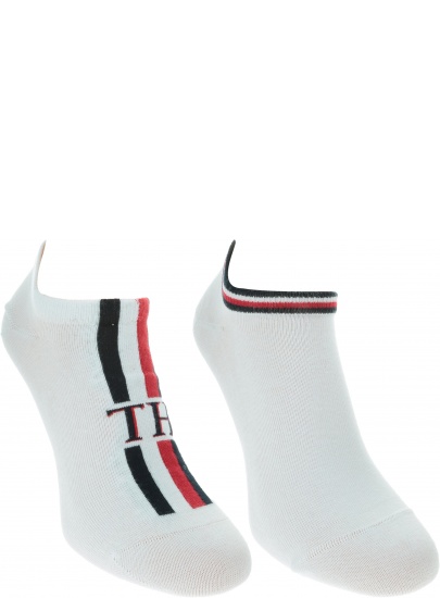 Białe Skarpetki Stopki 2 pary TOMMY HILFIGER 320204001 300 (2-PAK)