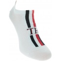 Białe Skarpetki Stopki 2 pary TOMMY HILFIGER 320204001 300 (2-PAK)
