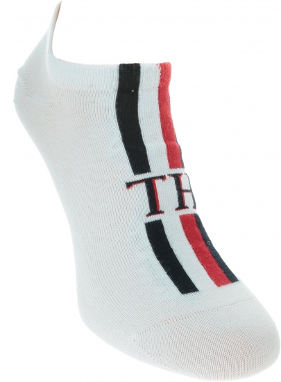 Białe Skarpetki Stopki 2 pary TOMMY HILFIGER 320204001 300 (2-PAK)
