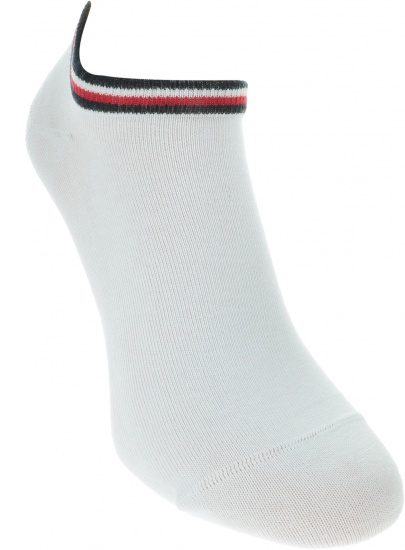 Białe Skarpetki Stopki 2 pary TOMMY HILFIGER 320204001 300 (2-PAK)