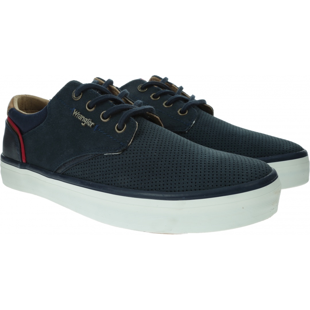 Sneakersy WRANGLER Monument Suede WM01003A 016