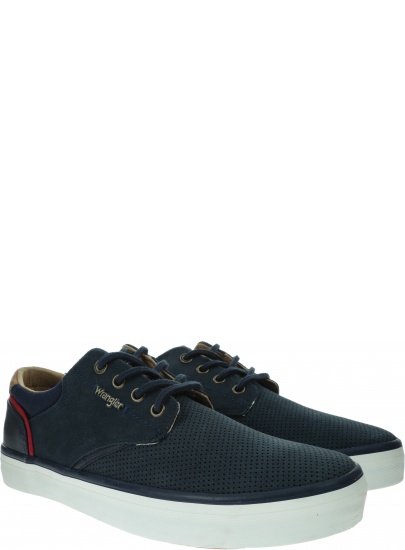 Sneakersy WRANGLER Monument Suede WM01003A 016