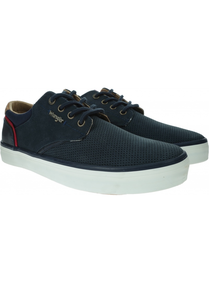Sneakersy WRANGLER Monument Suede WM01003A 016