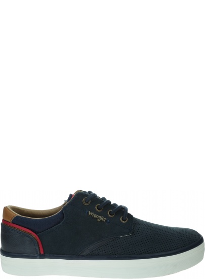 Sneakersy WRANGLER Monument Suede WM01003A 016
