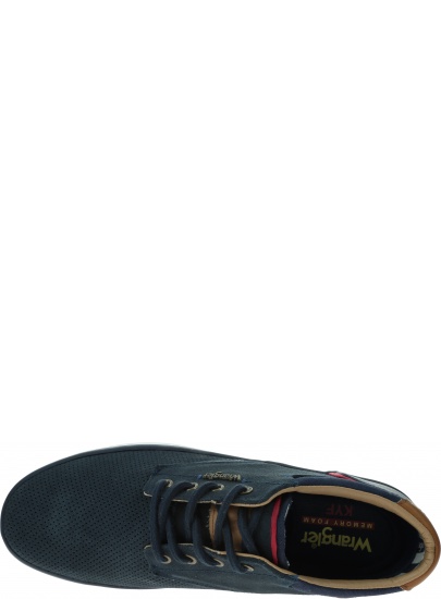Sneakersy WRANGLER Monument Suede WM01003A 016