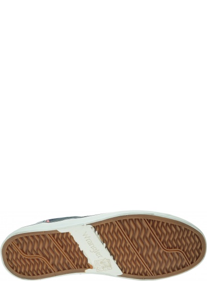 Sneakersy WRANGLER Monument Suede WM01003A 016