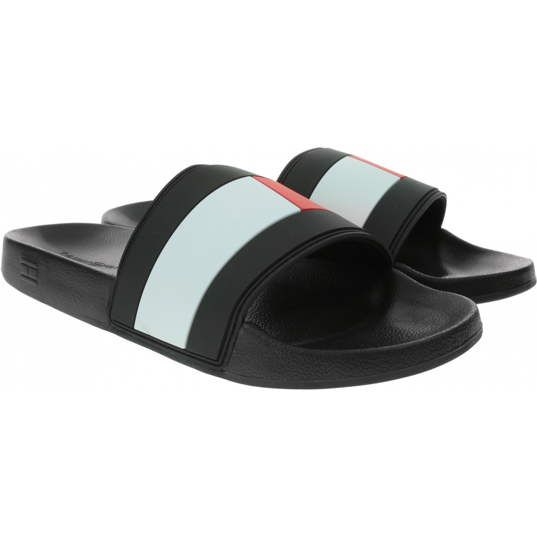 Klapki Męskie TOMMY HILFIGER Essential Flag Pool Slide FM0FM02327 PTY
