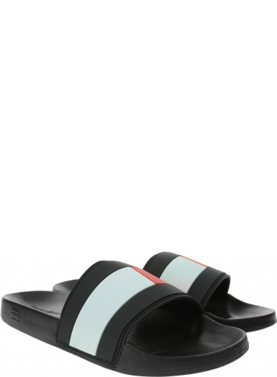 Klapki Męskie TOMMY HILFIGER Essential Flag Pool Slide FM0FM02327 PTY