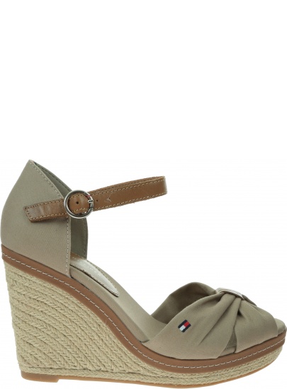 Espadryle Damskie TOMMY HILFIGER Iconic Elena Sandal FW0FW00905 068