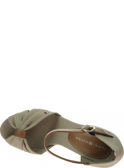 Espadryle Damskie TOMMY HILFIGER Iconic Elena Sandal FW0FW00905 068