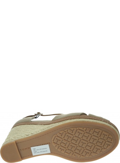 Espadryle Damskie TOMMY HILFIGER Iconic Elena Sandal FW0FW00905 068