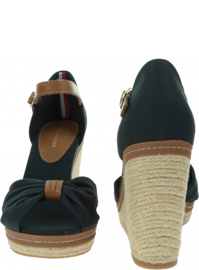 Espadryle Damskie TOMMY HILFIGER Iconic Elena Sandal FW0FW00905 403