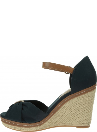 Espadryle Damskie TOMMY HILFIGER Iconic Elena Sandal FW0FW00905 403