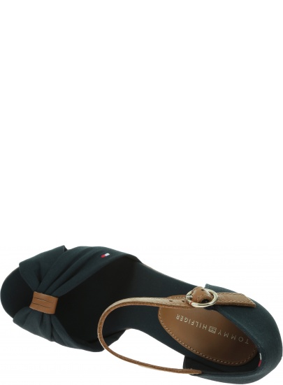 Espadryle Damskie TOMMY HILFIGER Iconic Elena Sandal FW0FW00905 403