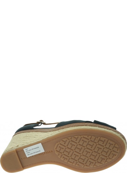 Espadryle Damskie TOMMY HILFIGER Iconic Elena Sandal FW0FW00905 403
