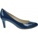 Granatowe Szpilki HOGL Natur 9-10 6004 Softlack Navy