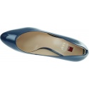 Granatowe Szpilki HOGL Natur 9-10 6004 Softlack Navy