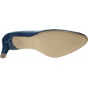 Granatowe Szpilki HOGL Natur 9-10 6004 Softlack Navy