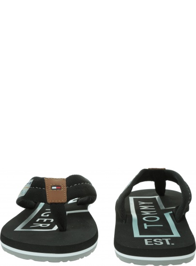 Japonki Męskie TOMMY HILFIGER Hilfiger Badge Beach Sandal FM0FM02706 BDS