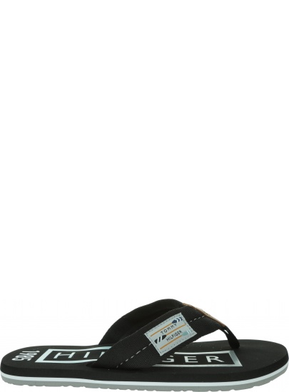 Japonki Męskie TOMMY HILFIGER Hilfiger Badge Beach Sandal FM0FM02706 BDS