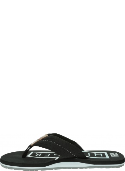 Japonki Męskie TOMMY HILFIGER Hilfiger Badge Beach Sandal FM0FM02706 BDS
