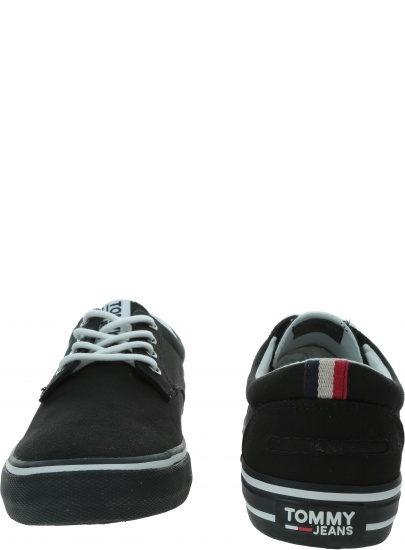Czarne Trampki Tommy Hilfiger Tommy Jeans Black EM0EM00001 990