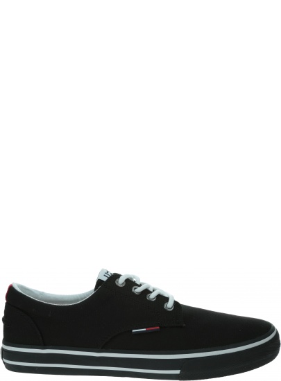 Czarne Trampki Tommy Hilfiger Tommy Jeans Black EM0EM00001 990