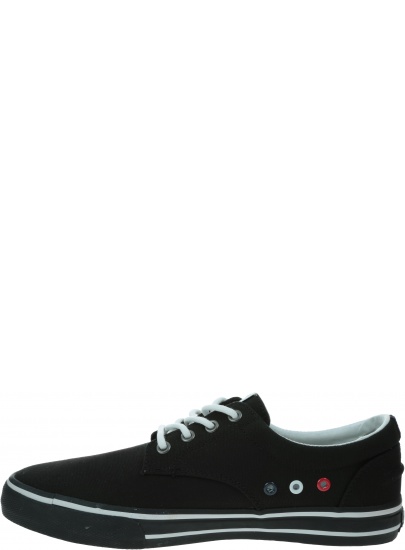 Czarne Trampki Tommy Hilfiger Tommy Jeans Black EM0EM00001 990