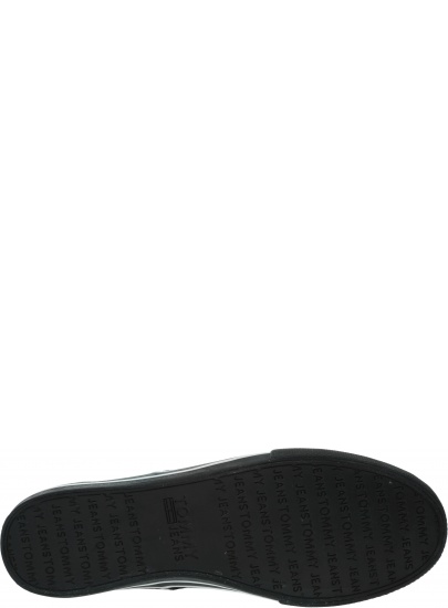 Czarne Trampki Tommy Hilfiger Tommy Jeans Black EM0EM00001 990