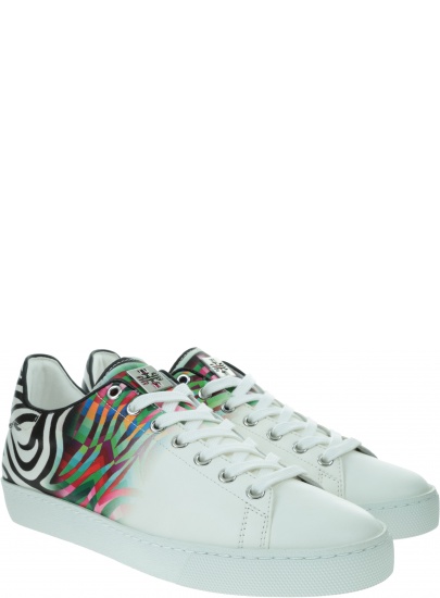 Kolorowe Skórzane Sneakersy HOGL Glammy 9-10 0358 0299