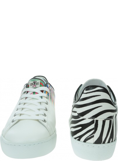 Kolorowe Skórzane Sneakersy HOGL Glammy 9-10 0358 0299