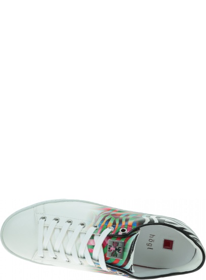 Kolorowe Skórzane Sneakersy HOGL Glammy 9-10 0358 0299