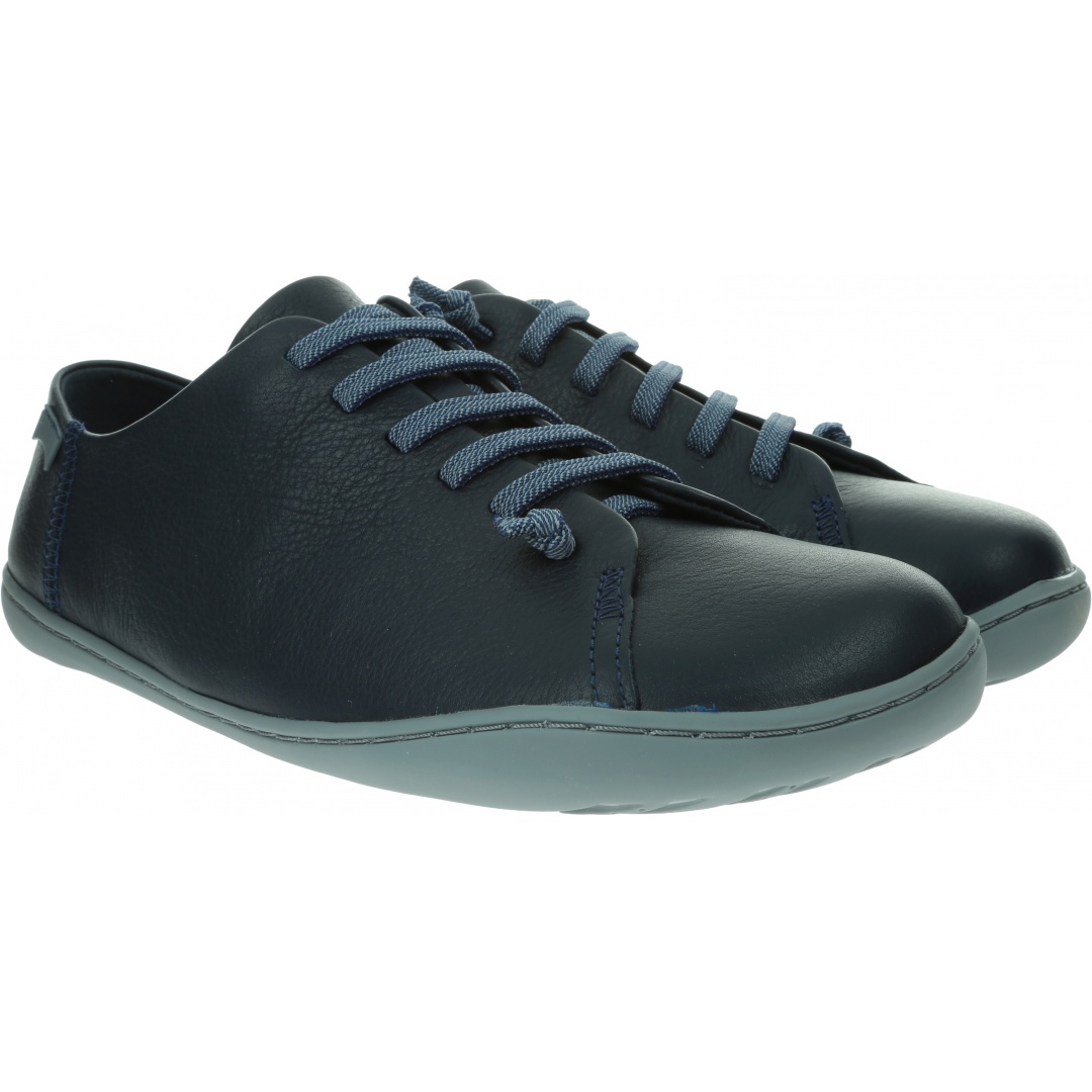 Granatowe Półbuty CAMPER Peu Cami Blue K100249 013
